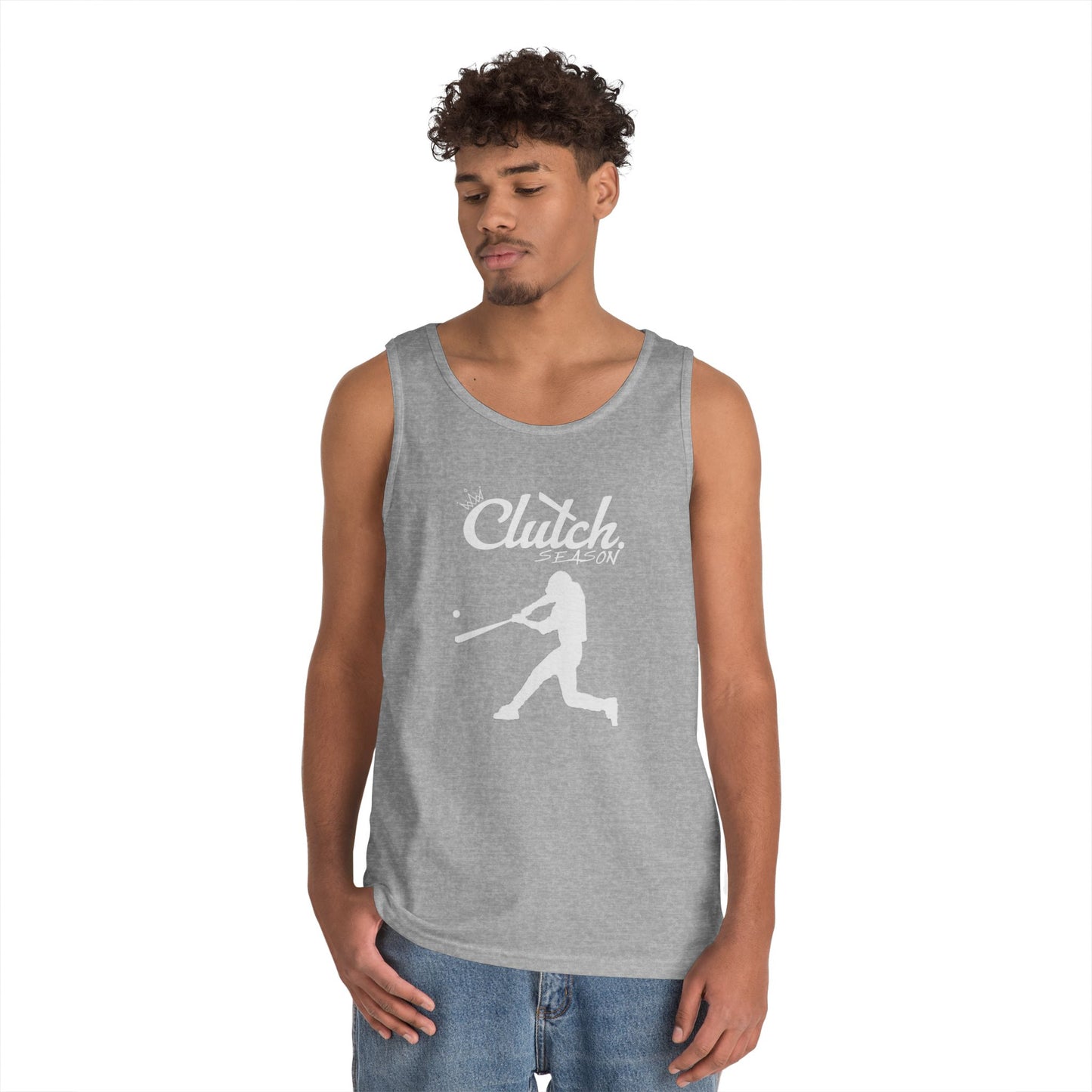 Clutch Season - Hitters Tank Top