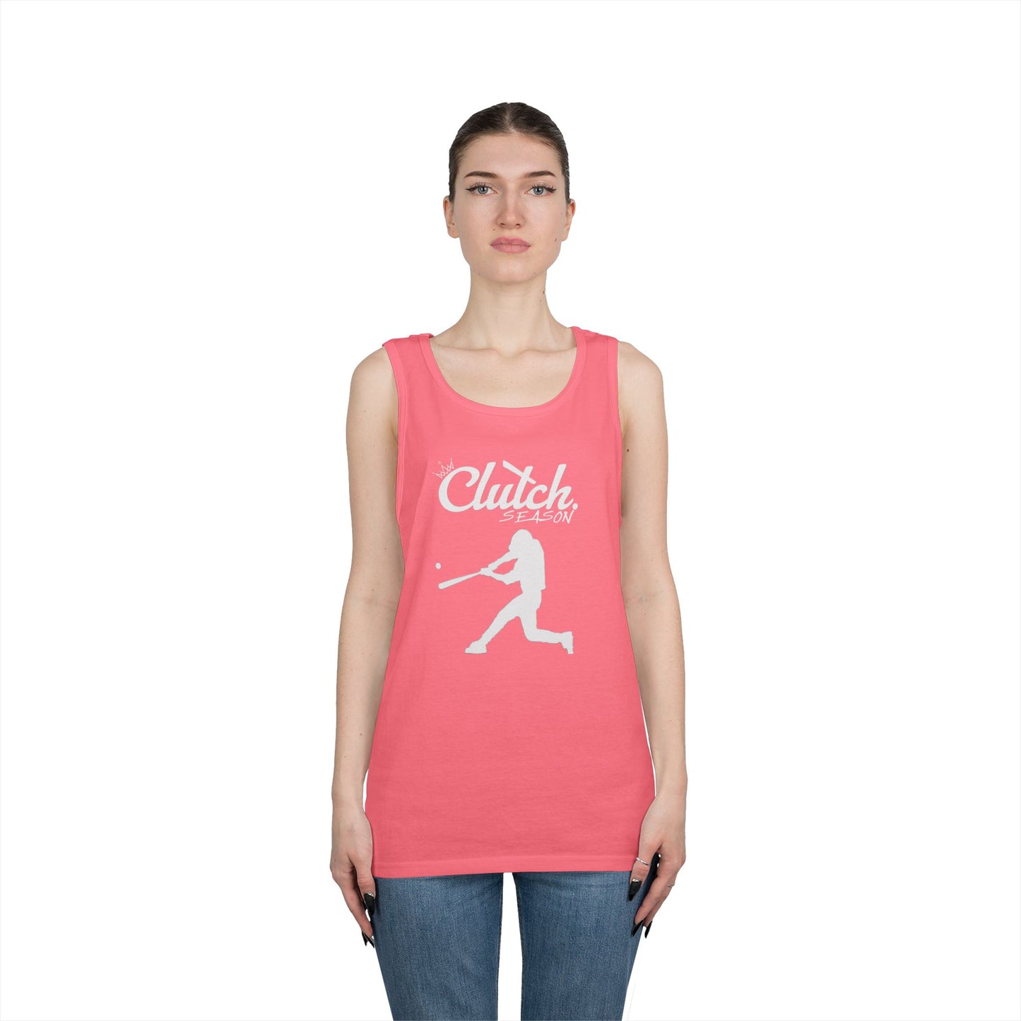 Clutch Season - Hitters Tank Top