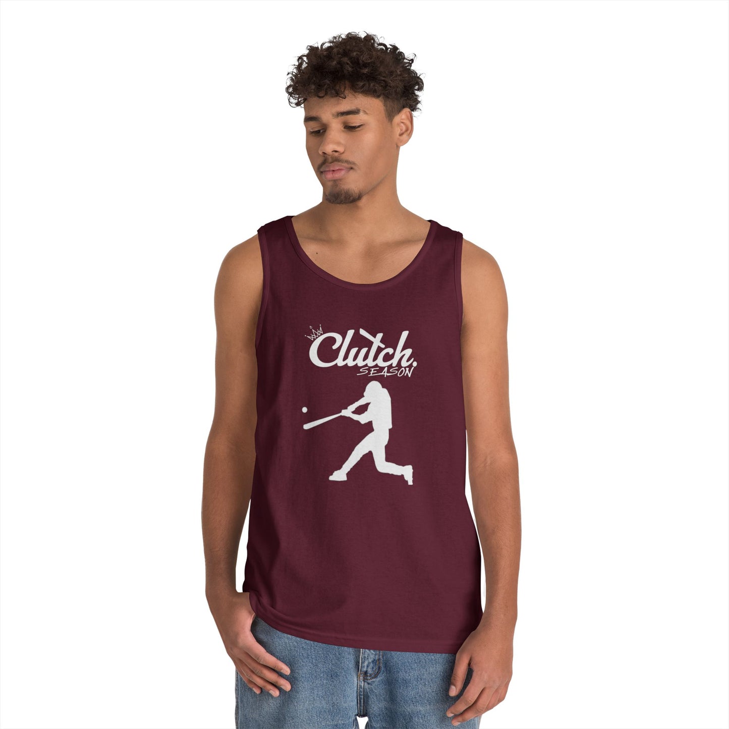 Clutch Season - Hitters Tank Top