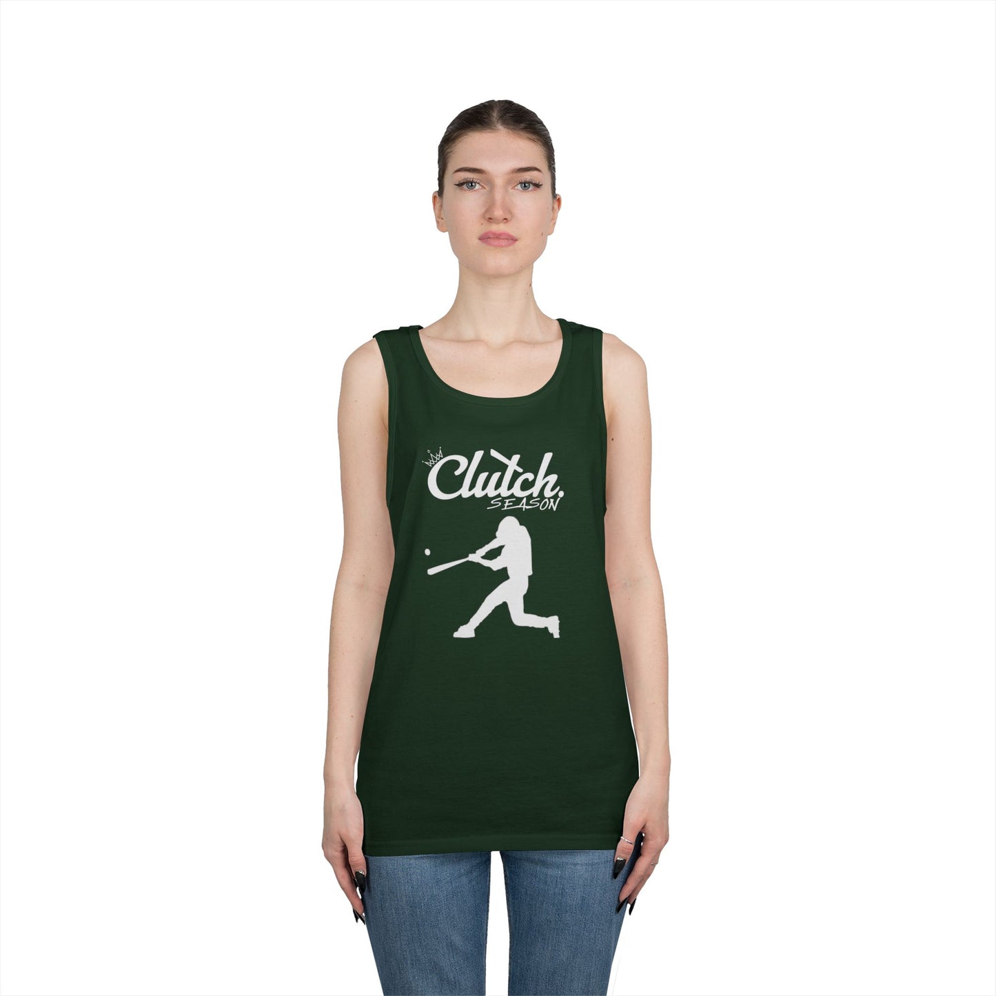 Clutch Season - Hitters Tank Top