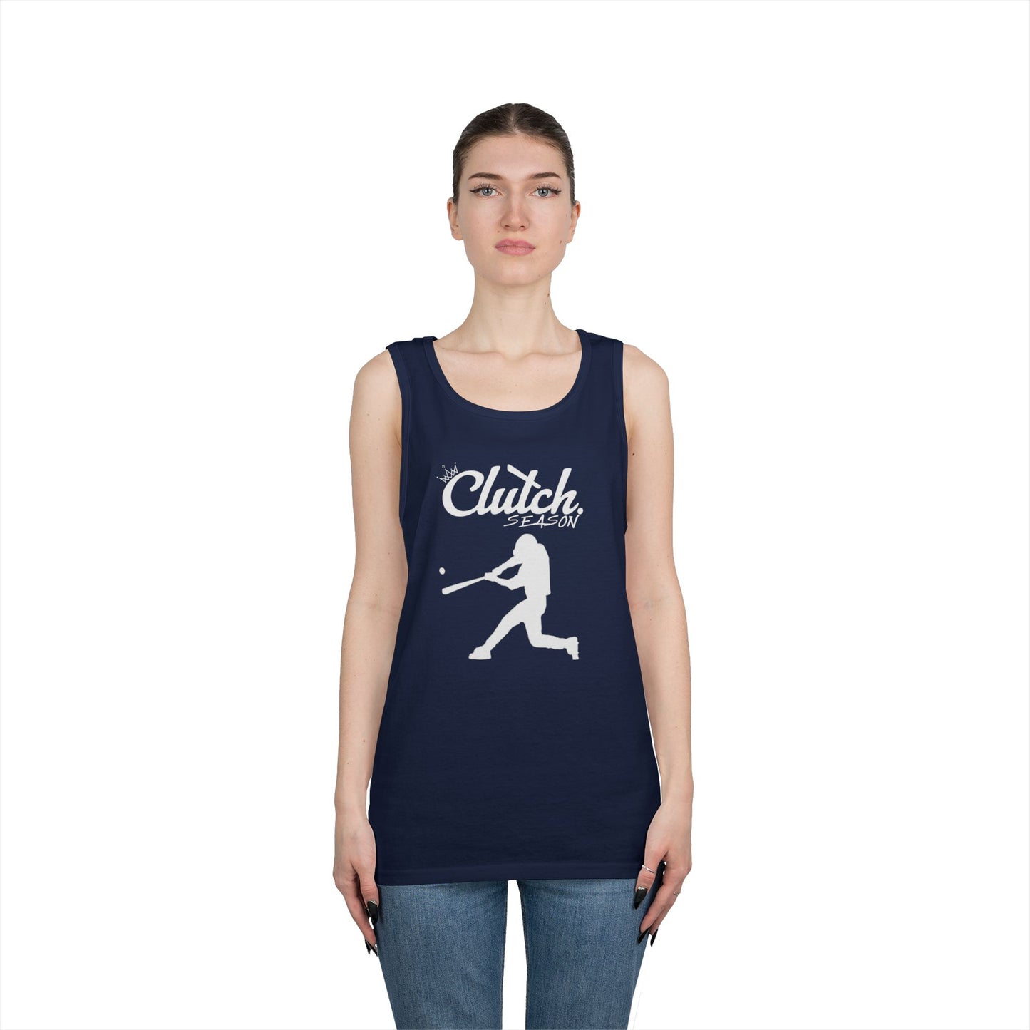 Clutch Season - Hitters Tank Top