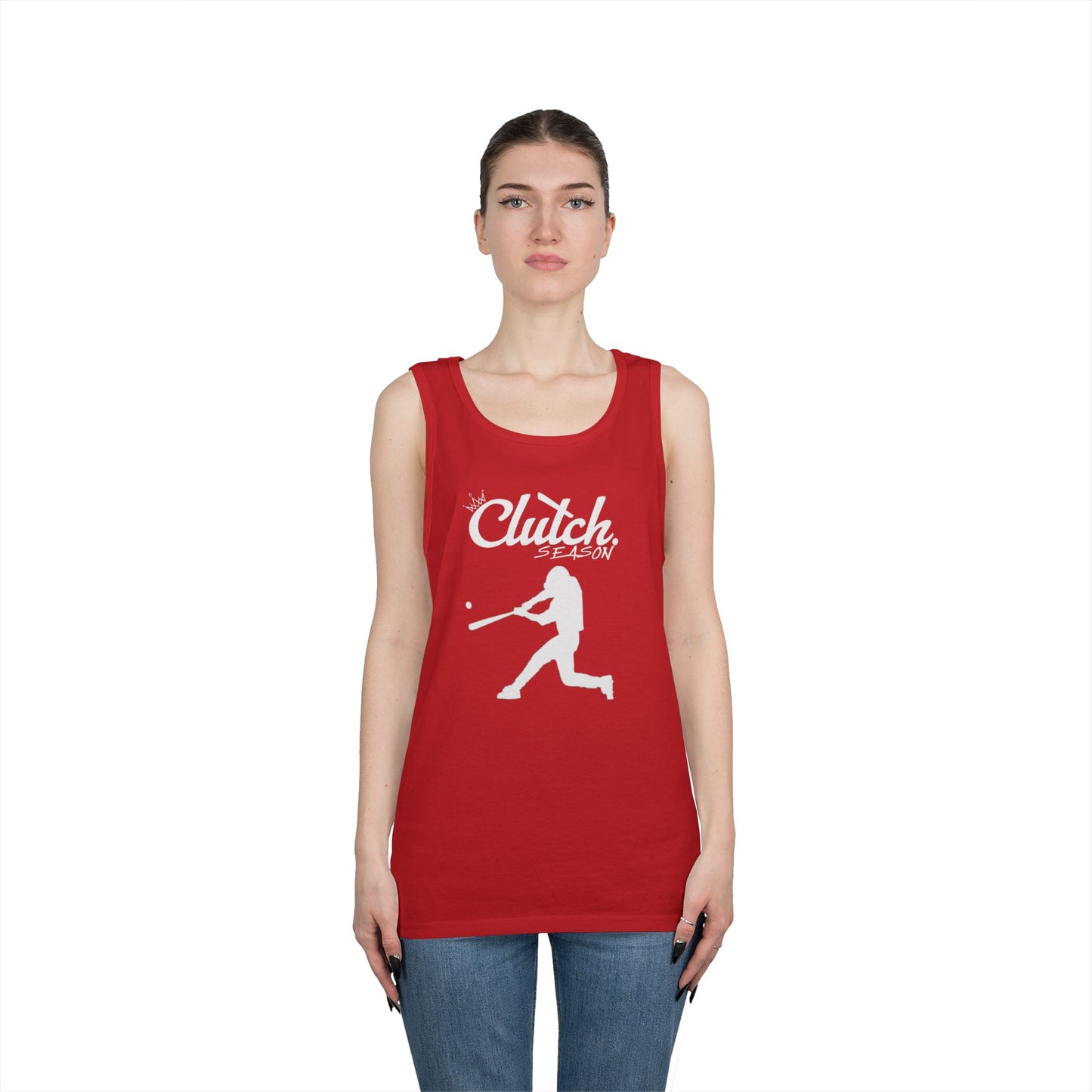 Clutch Season - Hitters Tank Top