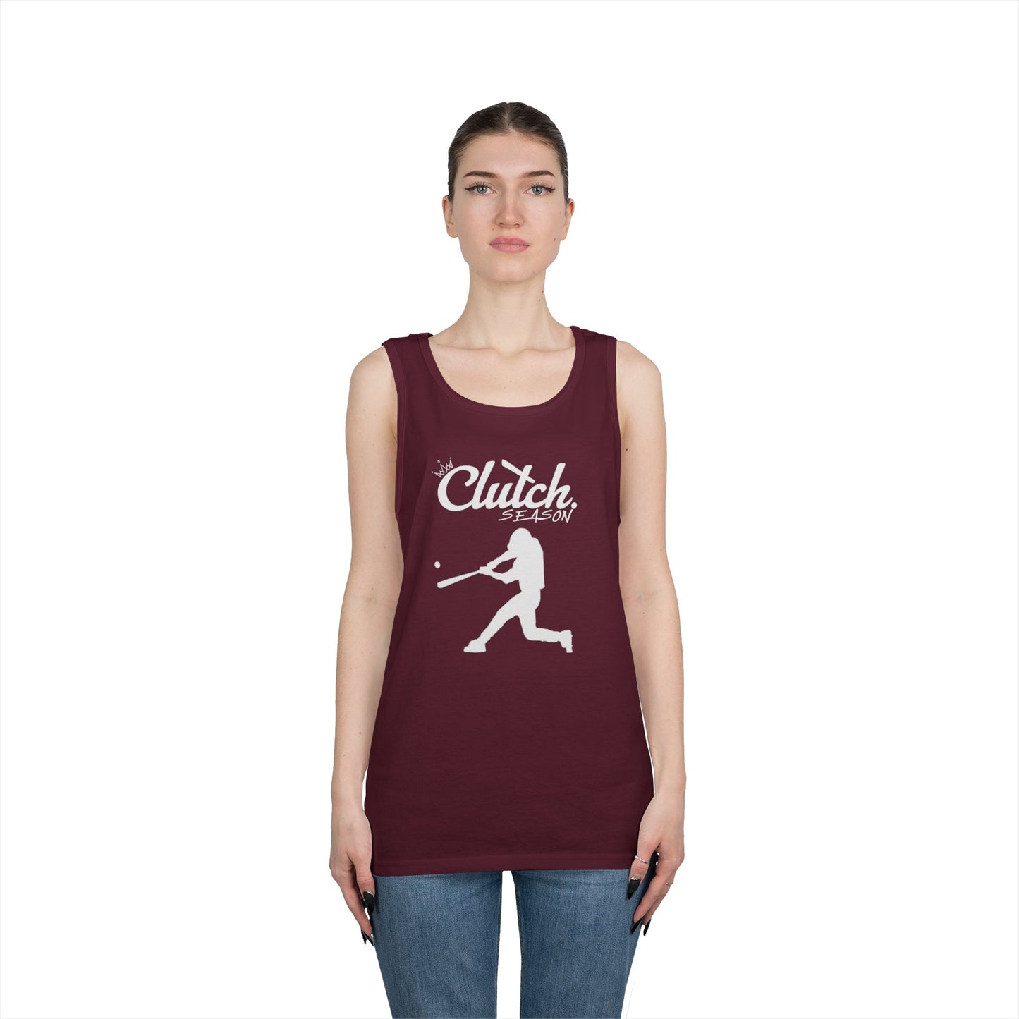 Clutch Season - Hitters Tank Top