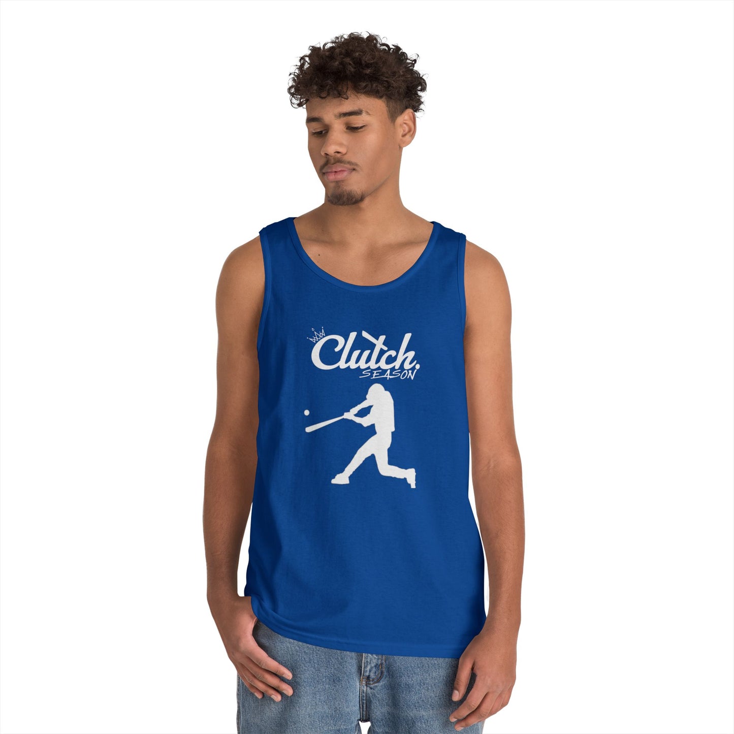 Clutch Season - Hitters Tank Top