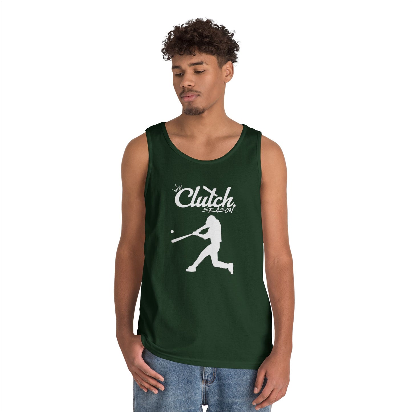 Clutch Season - Hitters Tank Top