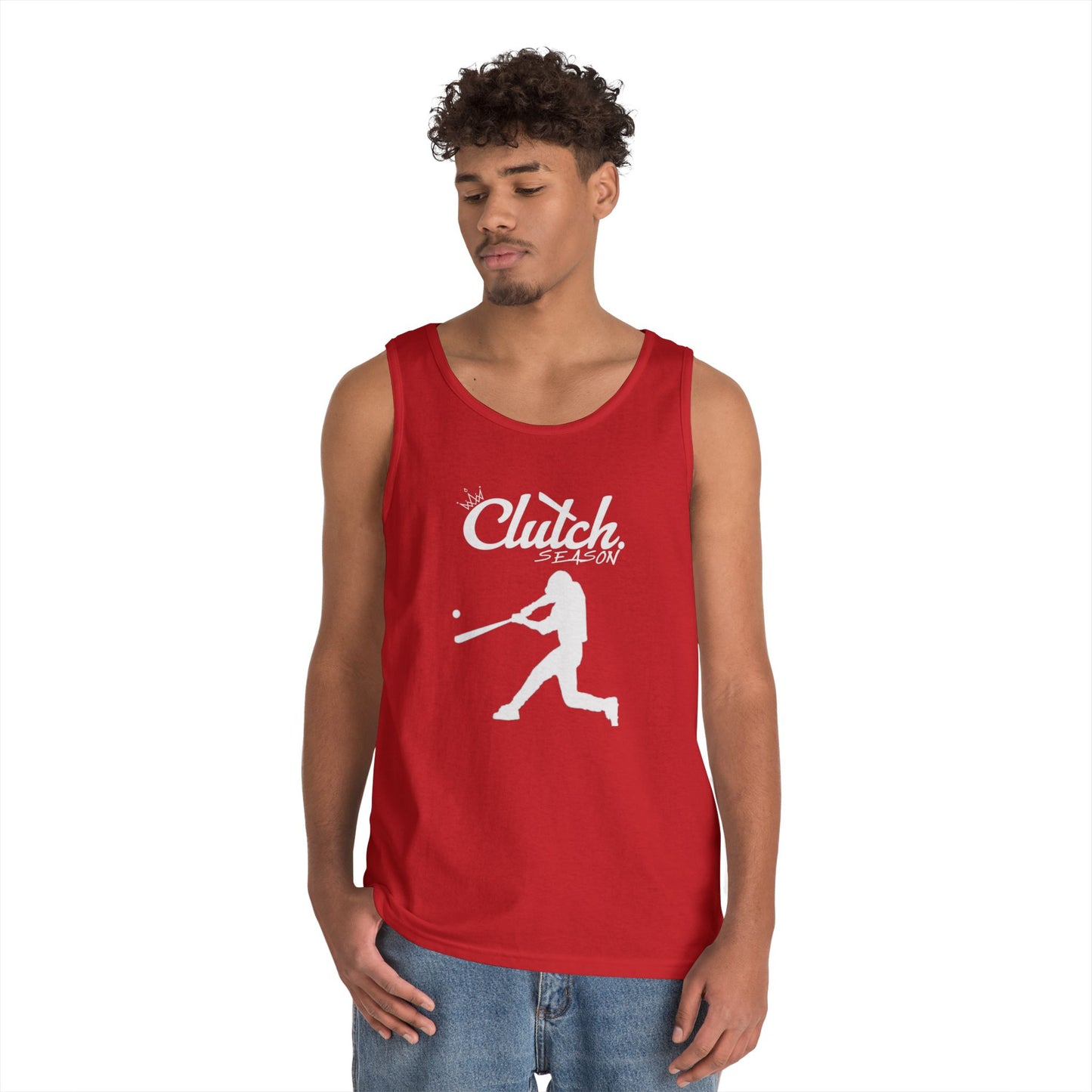 Clutch Season - Hitters Tank Top