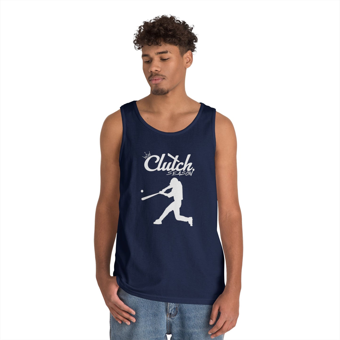 Clutch Season - Hitters Tank Top