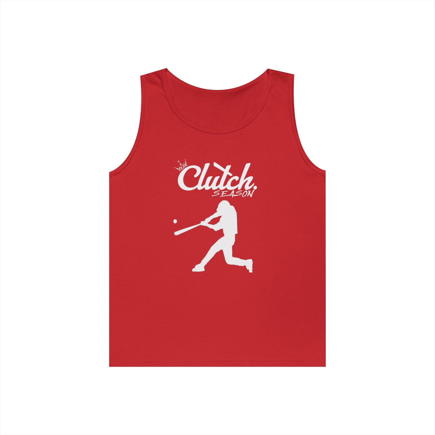 Clutch Season - Hitters Tank Top