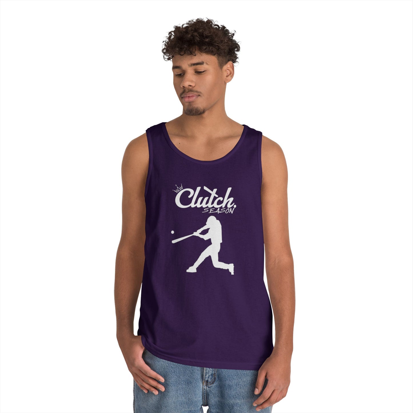 Clutch Season - Hitters Tank Top