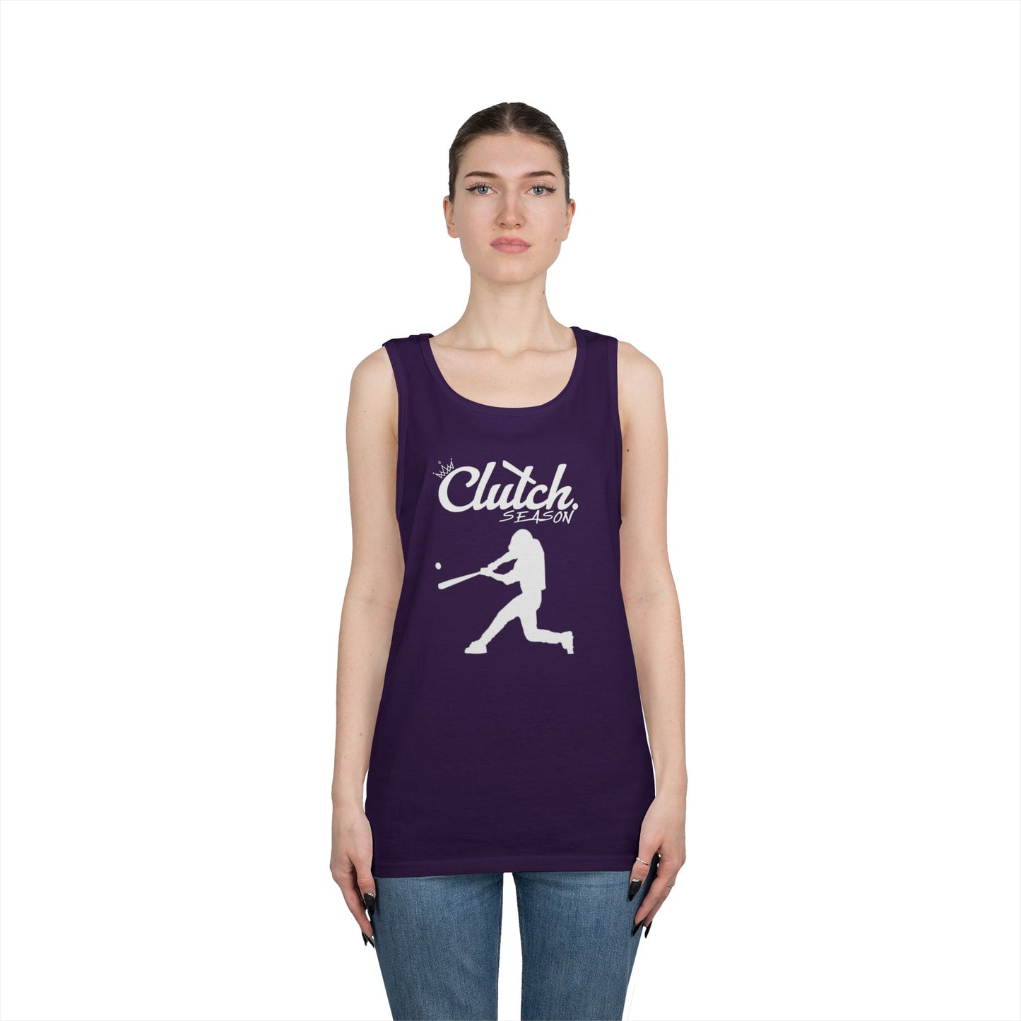 Clutch Season - Hitters Tank Top