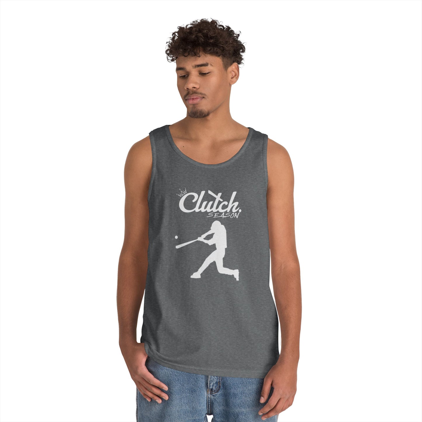 Clutch Season - Hitters Tank Top