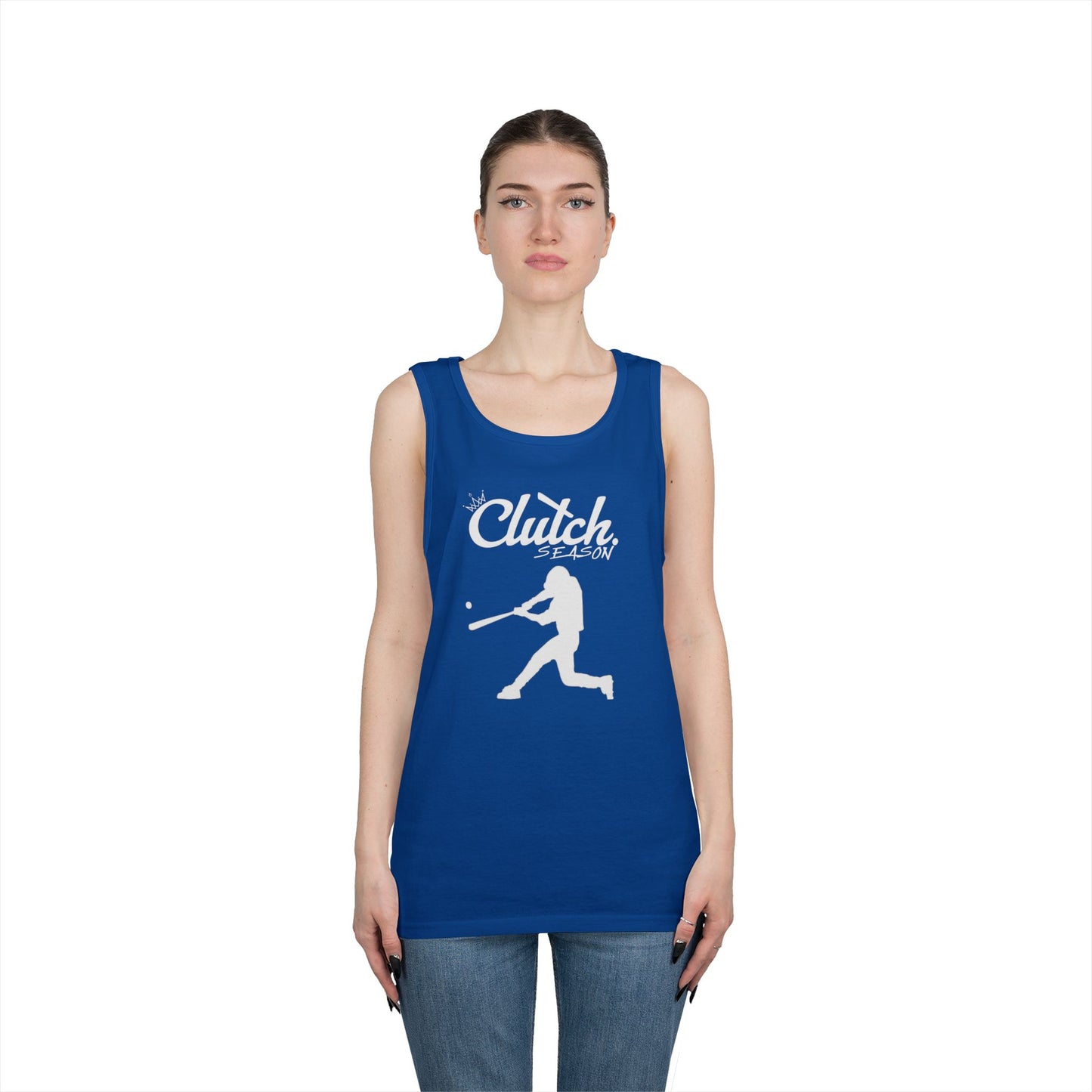Clutch Season - Hitters Tank Top