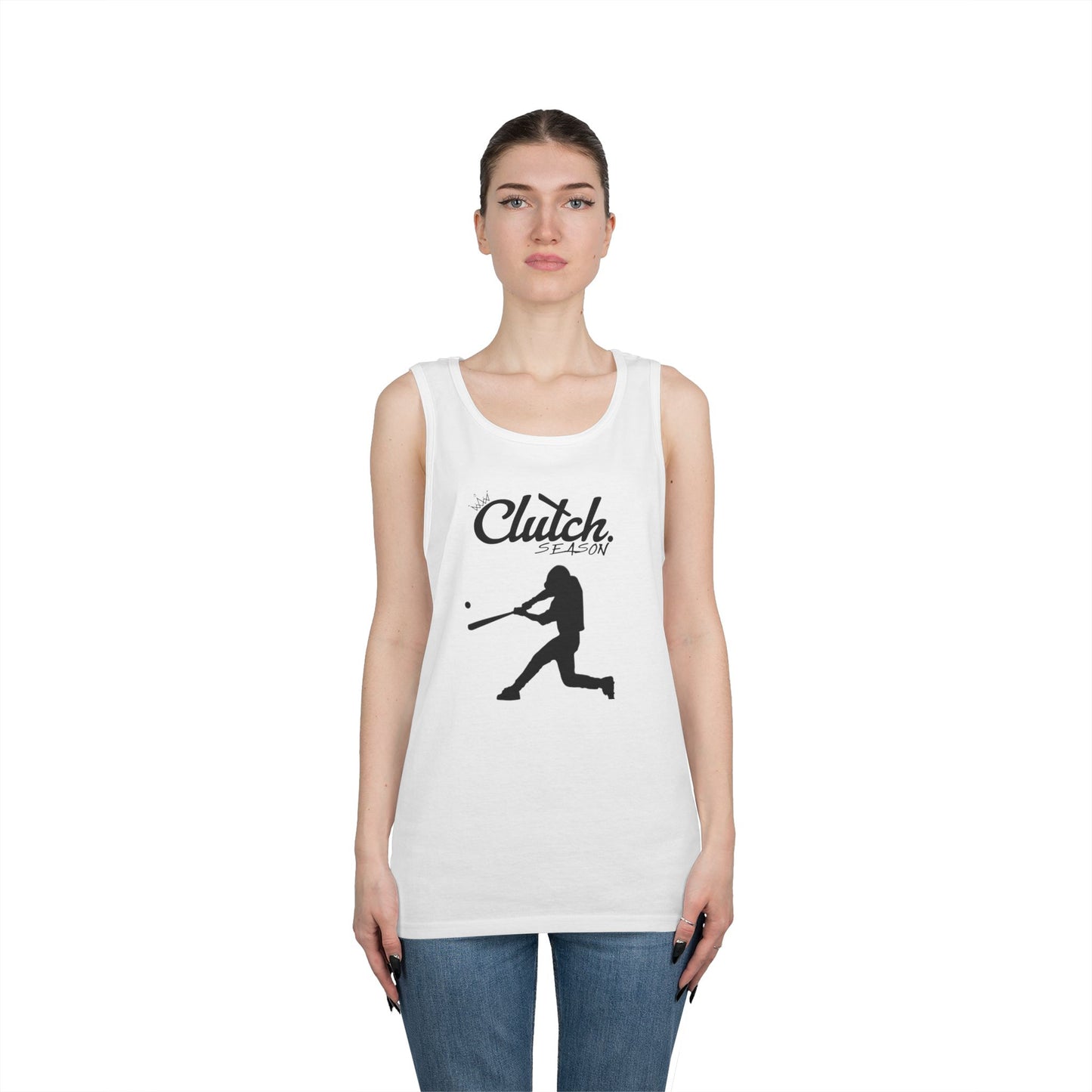 Clutch Season - Hitters Tank Top