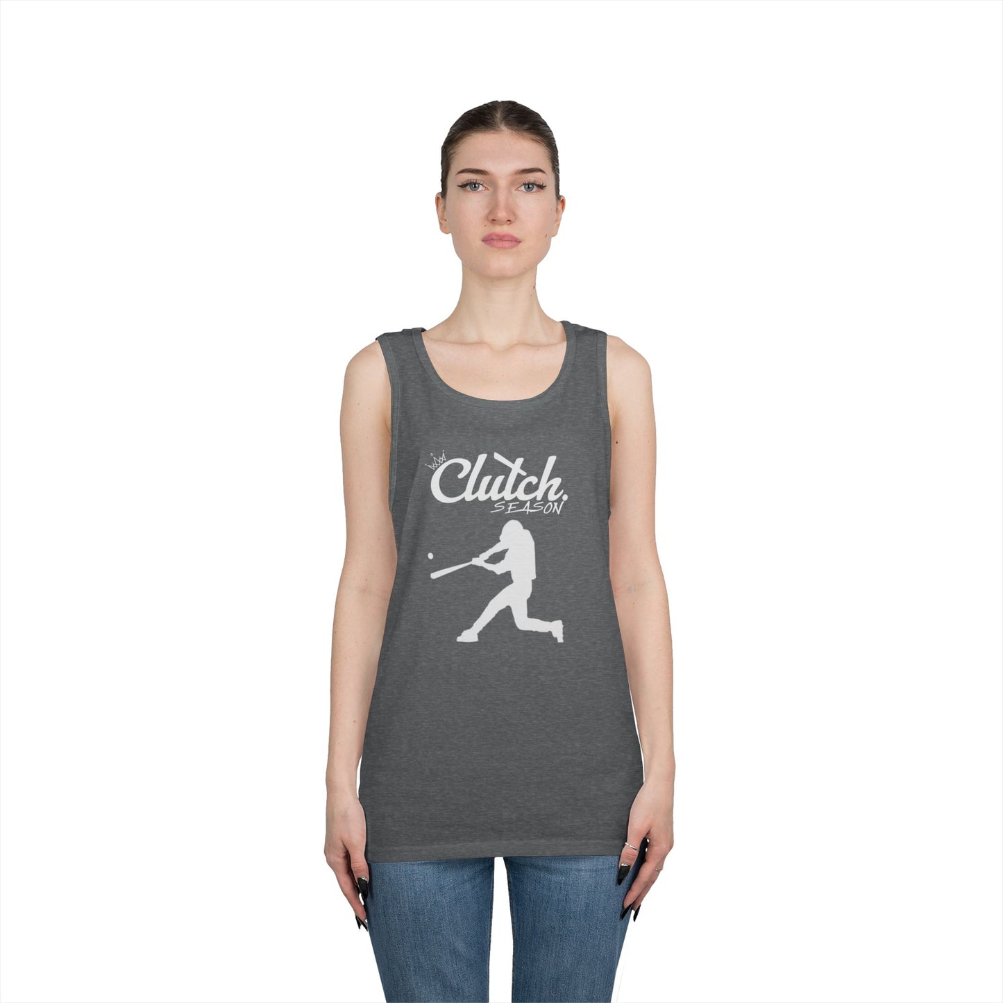 Clutch Season - Hitters Tank Top