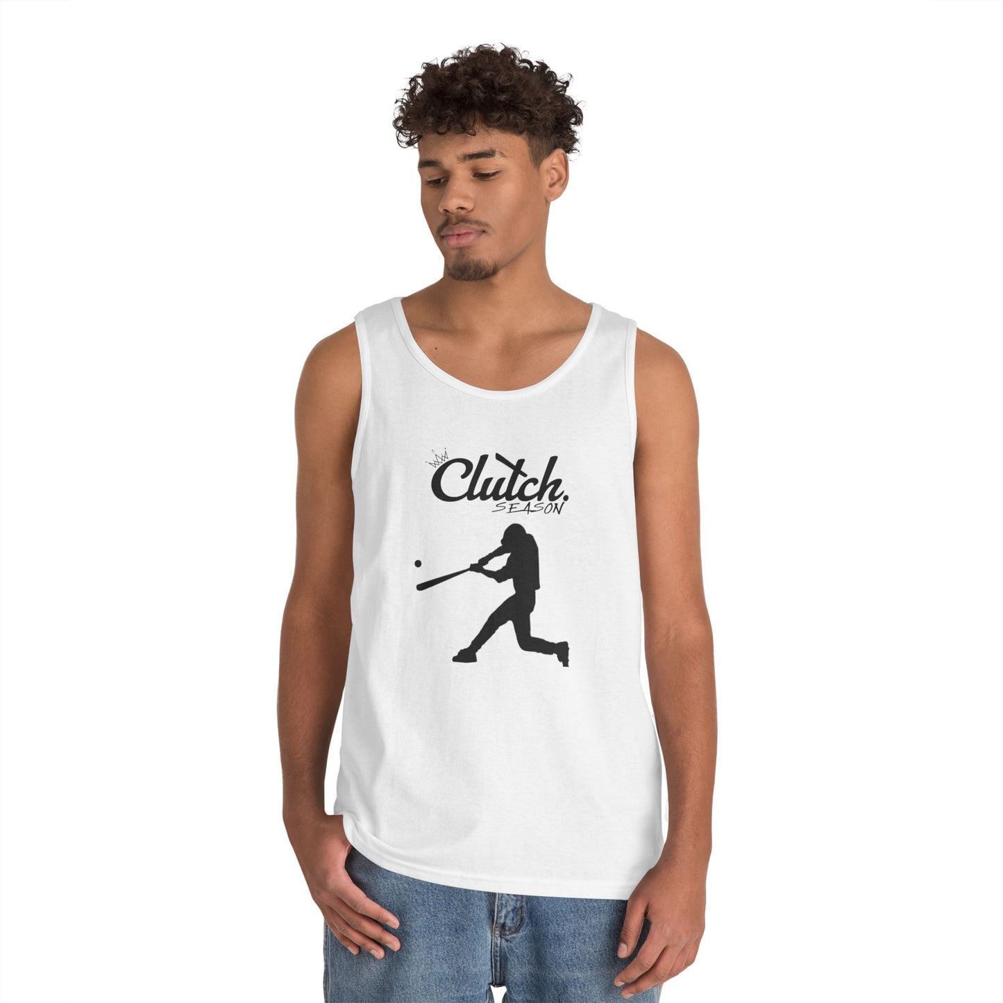 Clutch Season - Hitters Tank Top
