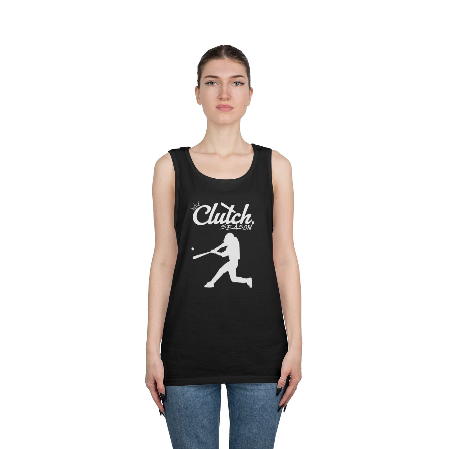 Clutch Season - Hitters Tank Top