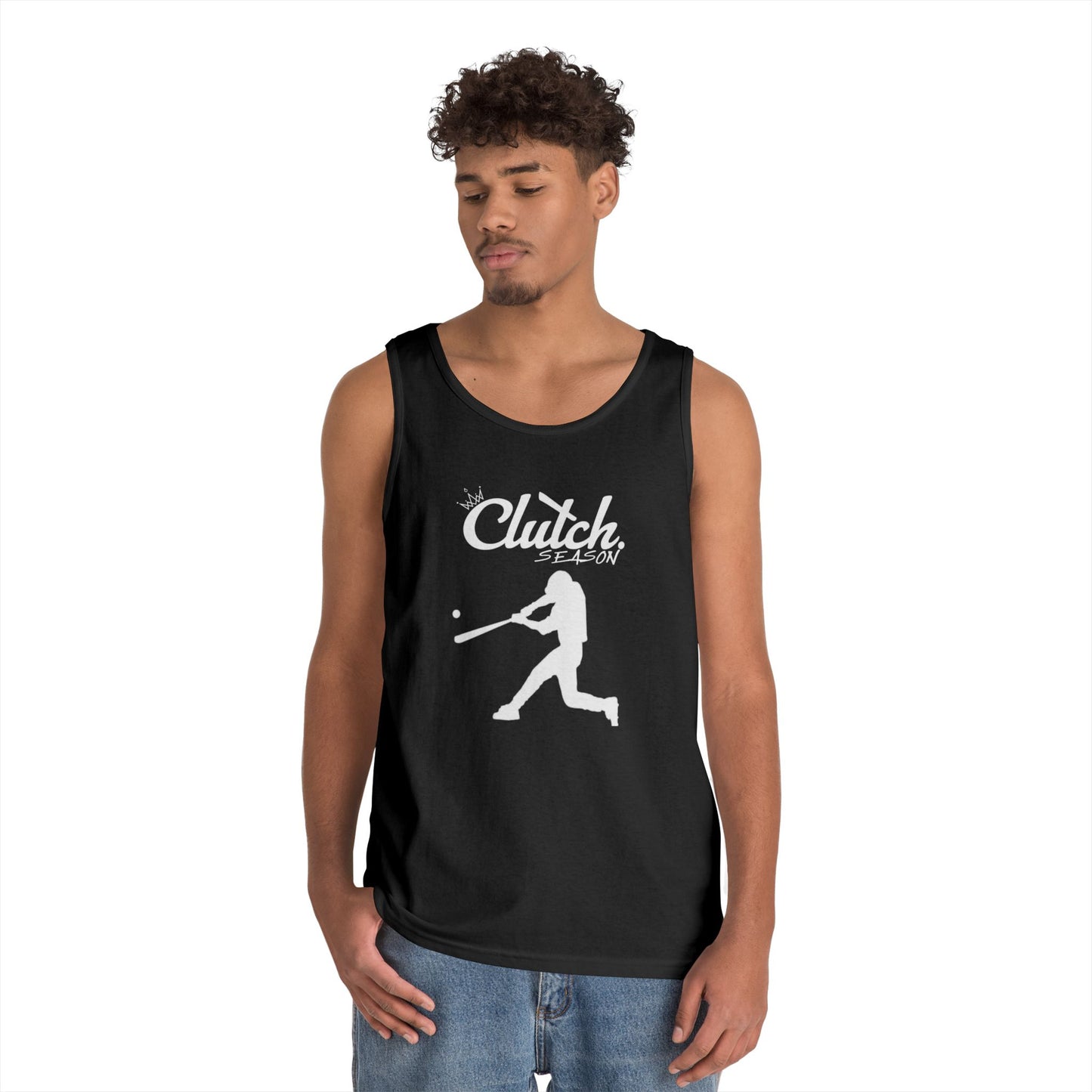 Clutch Season - Hitters Tank Top