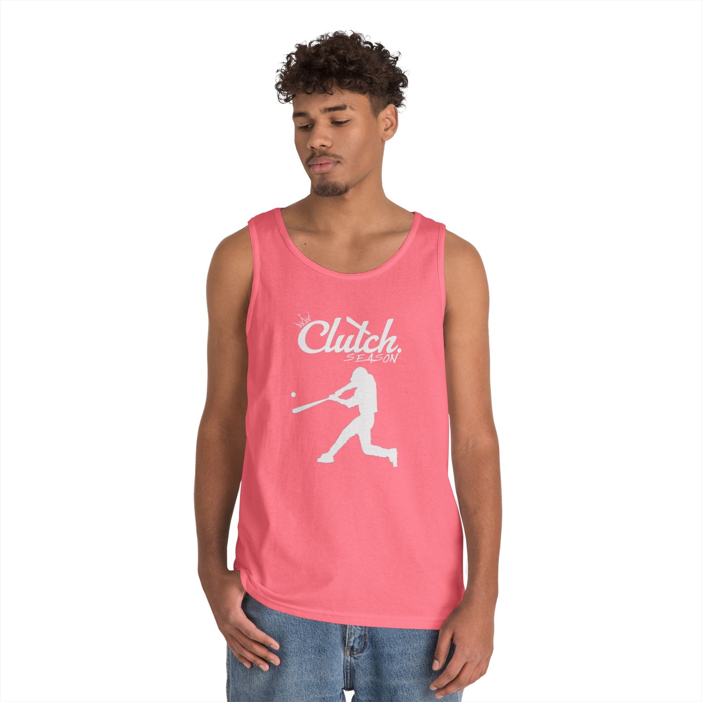 Clutch Season - Hitters Tank Top