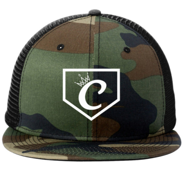 Camo/Black - FRONT