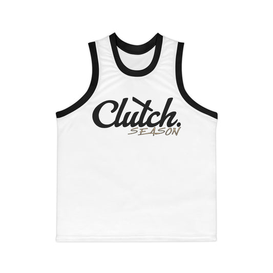 Clutch Season - Hoops Jersey